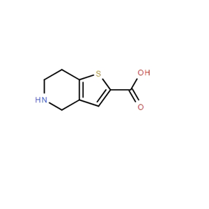 4,5,6,7-四氫噻吩并[3,2-c]吡啶-2-羧酸,4,5,6,7-Tetrahydrothieno[3,2-c]pyridine-2-carboxylic acid