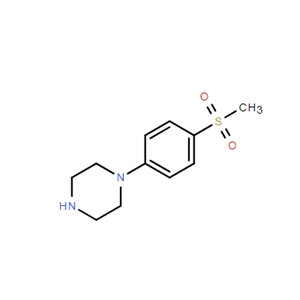 1-(4-甲基磺酰苯基)哌嗪,1-[4-(METHYLSULFONYL)PHENYL]PIPERAZINE