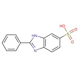 2-苯基苯并咪唑-5-磺酸