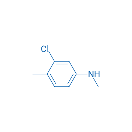 3-氯-N,4-二甲基苯胺,3-Chloro-N,4-dimethylaniline