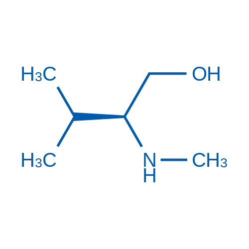 N-甲基-L-纈氨醇,(S)-3-Methyl-2-(methylamino)butan-1-ol