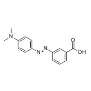間甲基紅；3-((4-(二甲基氨基)苯基)偶氮)苯甲酸；對二甲氨基偶氮苯間羧酸,M-METHYLRED