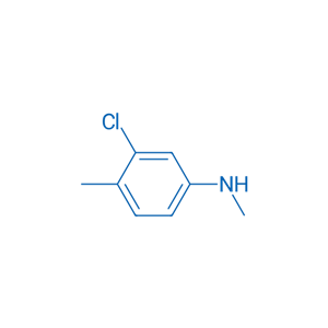 3-氯-N,4-二甲基苯胺,3-Chloro-N,4-dimethylaniline