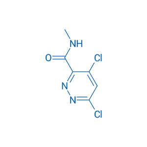 4,6-二氯-N-甲基噠嗪-3-甲酰胺,4,6-Dichloro-N-methylpyridazine-3-carboxamide