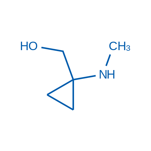 1-甲氨基環(huán)丙甲醇,[1-(Methylamino)cyclopropyl]methanol