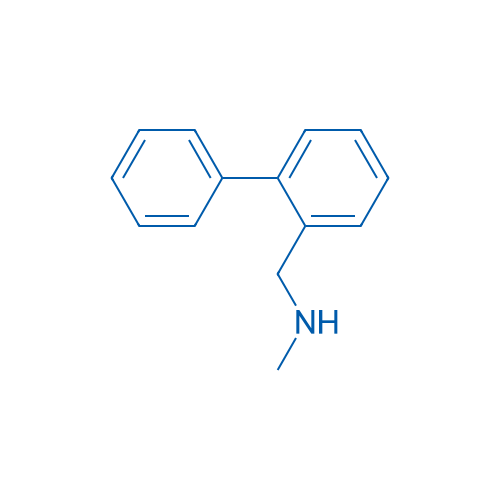 1-聯(lián)聯(lián)苯基-N-甲基甲基胺,1-([1,1'-Biphenyl]-2-yl)-N-methylmethanamine