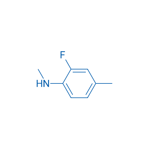 2-氟-N,4-二甲基苯胺,2-Fluoro-N,4-dimethylbenzenamine