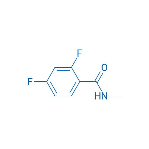 2,4-二氟-N-甲基苯甲酰胺,2,4-Difluoro-N-methylbenzamide