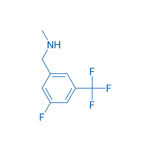 1-(3-氟-5-(三氟甲基)苯基)-N-甲基甲胺,1-(3-Fluoro-5-(trifluoromethyl)phenyl)-N-methylmethanamine