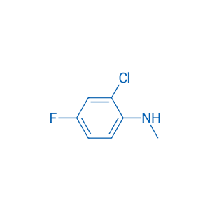 2-氯-4-氟-N-甲基苯胺,2-Chloro-4-fluoro-N-methylaniline