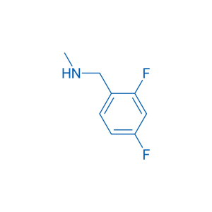 1-(2,4-二氟苯基)-N-甲基甲胺,1-(2,4-Difluorophenyl)-N-methylmethanamine