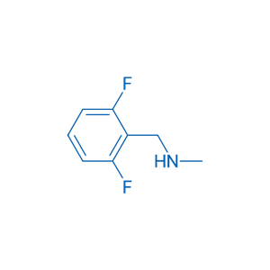 2,6-二氟-N-甲基芐胺,1-(2,6-Difluorophenyl)-N-methylmethanamine