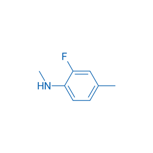 2-氟-N,4-二甲基苯胺,2-Fluoro-N,4-dimethylbenzenamine