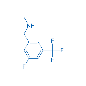 1-(3-氟-5-(三氟甲基)苯基)-N-甲基甲胺,1-(3-Fluoro-5-(trifluoromethyl)phenyl)-N-methylmethanamine