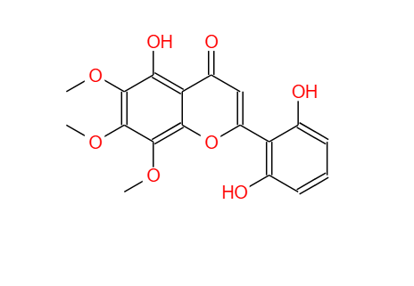 5,2',6'-三羥基-6,7,8-三甲氧基黃酮,5,2',6'-Trihydroxy-6,7,8-trimethoxyflavone