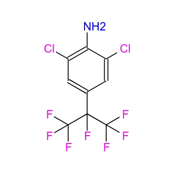 2,6-二氯-4-(全氟丙烷-2-基)苯胺,2,6-Dichloro-4-(perfluoropropan-2-yl)aniline