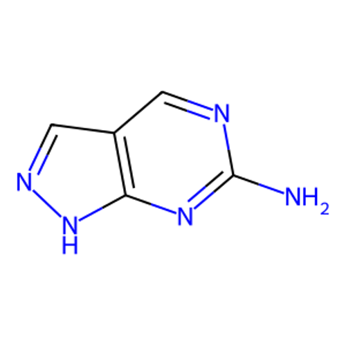 1H-吡唑并[3,4-d]嘧啶-6-胺,1H-pyrazolo[3,4-d]pyrimidin-6-amine