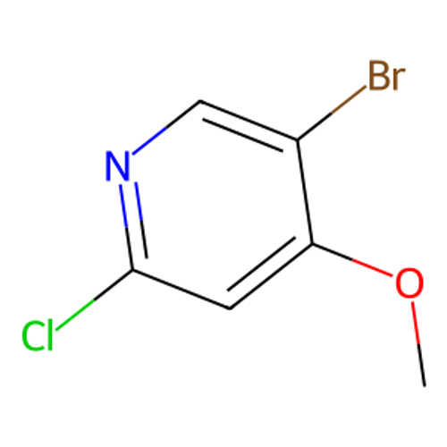 5-溴-2-氯-4-甲氧基吡啶,5-bromo-2-chloro-4-methoxypyridine