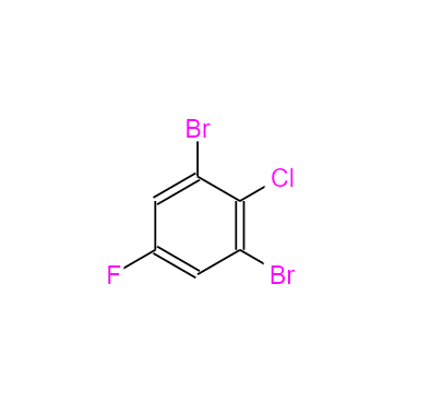 1-氯-2,6-二溴-4-氟苯,1,3-Dibromo-2-chloro-5-fluorobenzene