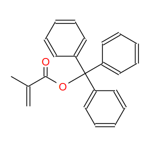 甲基丙烯酸三苯甲基酯,Trityl methacrylate