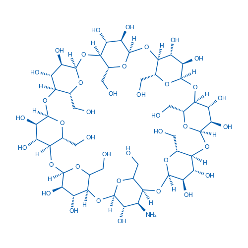 3A-氨基-3A-脫氧-(2AS,3AS)-γ-環(huán)糊精,3A-Amino-3A-deoxy-(2AS,3AS)-gamma-cyclodextrin