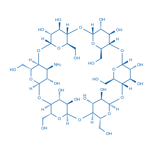 3A-氨基-3A-脫氧-(2AS,3AS)-alpha-環(huán)糊精,3A-Amino-3A-deoxy-(2AS,3AS)-alpha-cyclodextrin