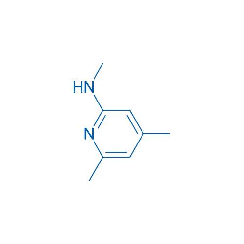 N,4,6-三甲基吡啶-2-胺,N,4,6-Trimethylpyridin-2-amine