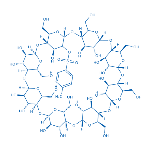 單-2-氧-（對甲苯磺酰基）-γ-環(huán)糊精,Mono-2-O-(p-toluenesulfonyl)-gamma-cyclodextrin