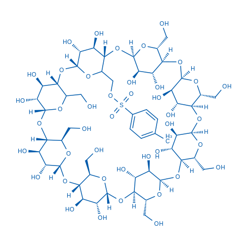 單-6-O-（對甲苯磺?；?γ-環(huán)糊精,Mono-6-O-(p-toluenesulfonyl)-gamma-cyclodextrin