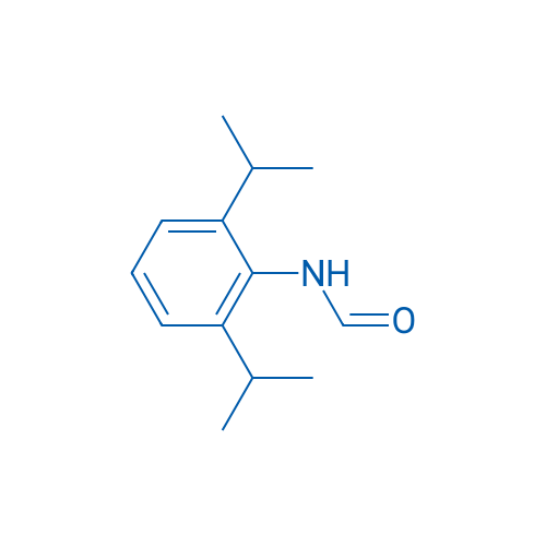 N-(2,6-二異丙基苯基)甲酰胺,N-(2,6-Diisopropylphenyl)formamide