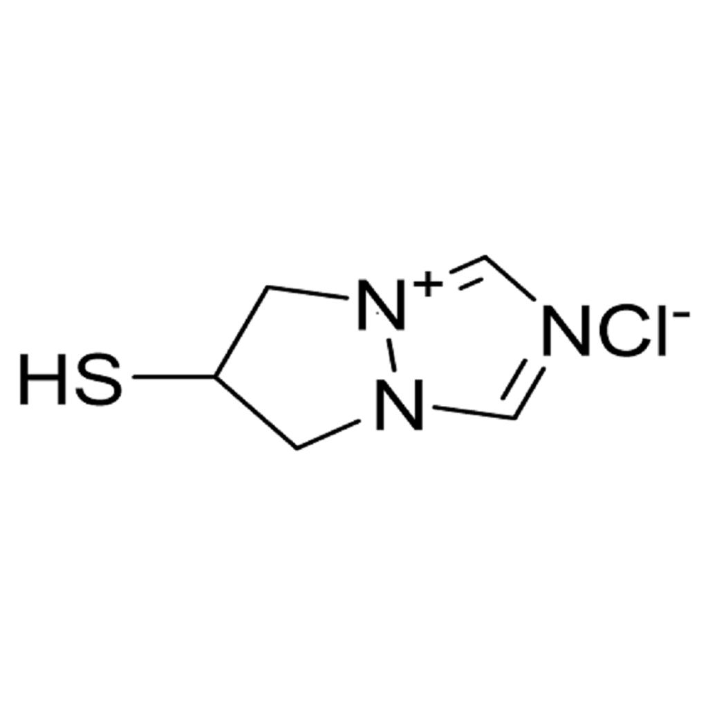 氯化(6,7-二氫-6-巰基-5H-吡唑 [1,2-a]并[1,2,4]三氮唑鎓),6,7-dihydro-6-mercapto-5h-pyrazolo[1,2-a][1,2,4]triazol-4-ium chloride