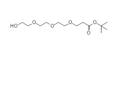 12-羟基-4,7,10-三氧杂十二酸叔丁酯,TERT-BUTYL 12-HYDROXY-4 7 10-TRIOXA-