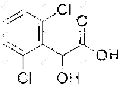 2，6-二氯扁桃酸,2,6-Dichloro-Mandelic Acid