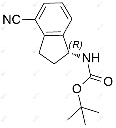 奧扎莫德雜質(zhì)34,(R)-tert-butyl (4-cyano-2,3-dihydro-1H-inden-1-yl)carbamate