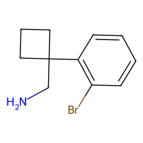 (1-(2-溴苯基)環(huán)丁基)甲胺,(1-(2-bromophenyl)cyclobutyl)methanamine