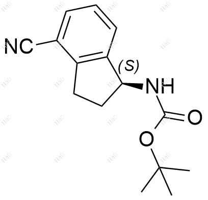 奧扎莫德雜質(zhì)35,(S)-tert-butyl (4-cyano-2,3-dihydro-1H-inden-1-yl)carbamate