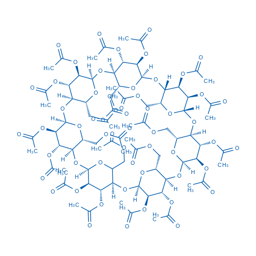 三乙酰基-β-環(huán)糊精,Triacetyl-β-cyclodextrin