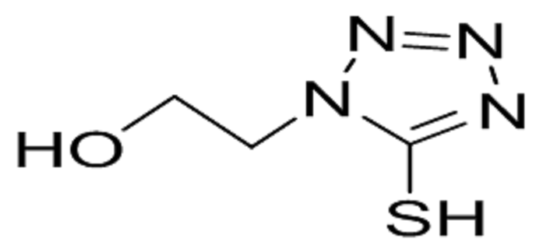 1-(2-羥基乙基)-5-巰基四氮唑,2-(5-Mercaptotetrazole-1-yl)ethanol