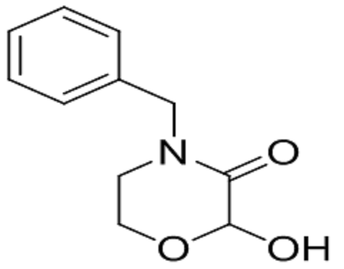 4-芐基-2-羥基-嗎啉-3-酮,4-BENZYL-2-HYDROXY-MORPHOLIN-3-ONE