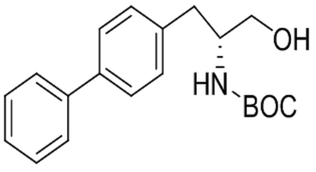 (R)-叔丁基(1-([1,1'-聯(lián)苯]-4-基)-3-羥基丙烷-2-基)氨基甲酸酯,N-[(1R)-2-[1,1'-Biphenyl]-4-yl-1-(hydroxymethyl)ethyl]carbamic acid 1,1-dimethylethyl ester