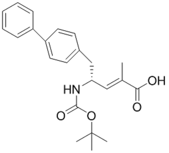 (R,E)-5-([1,1'-聯(lián)苯]-4-基)-4-((叔丁氧羰基)氨基)-2-甲基-2-戊烯酸,(R,E)-5-([1,1'-biphenyl]-4-yl)-4-((tert-butoxycarbonyl)aMino)-2-Methylpent-2-enoic acid