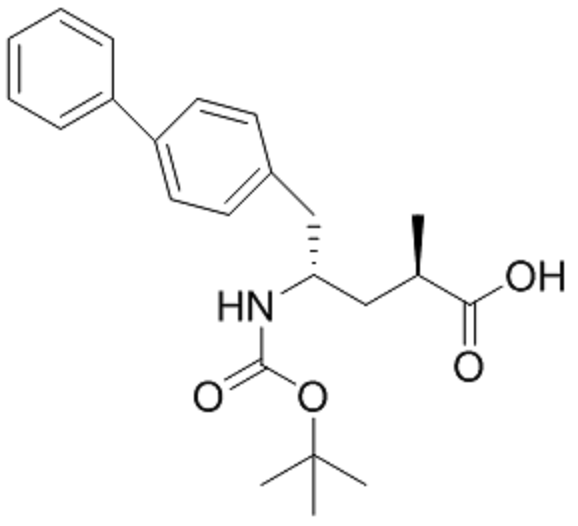 (2R,4S)-5-(聯(lián)苯-4-基)-4-[(叔丁氧基羰基)氨基]-2-甲基戊酸,(2R,4S)-5-([1,1'-biphenyl]-4-yl)-4-((tert-butoxycarbonyl)amino)-2-methylpentanoic?acid