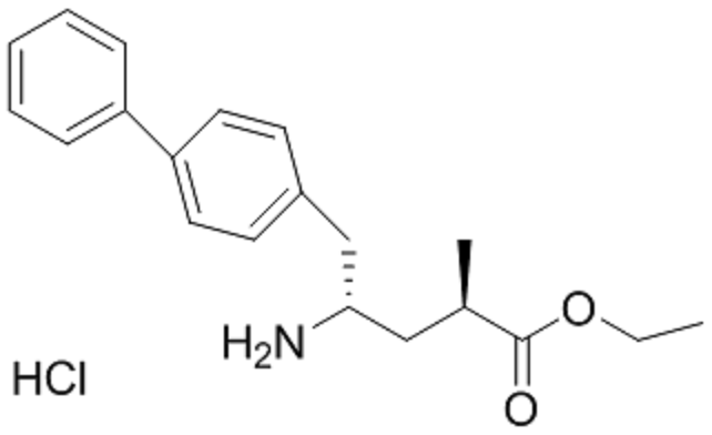 （2R，4S）-4-氨基-5-（聯(lián)苯-4-基）-2-甲基戊酸乙酯鹽酸鹽,(2R,4S)-ethyl?5-([1,1'-biphenyl]-4-yl)-4-aMino-2-Methylpentanoate