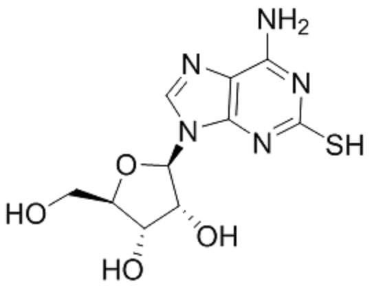 2-巰基腺苷,2-THIOADENOSINE