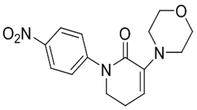 5,6-二氫-3-(4-嗎啉基)-1-(4-硝基苯基)-2(1H)-吡啶酮,3-Morpholino-1-(4-nitrophenyl)-5,6-dihydropyridin-2(1H)-one