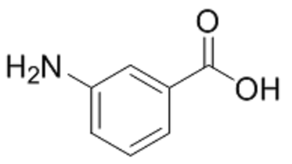 間氨基苯甲酸,3-Aminobenzoic acid