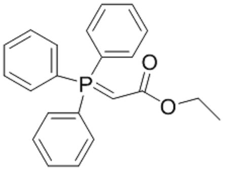 乙氧甲?；鶃喖谆交?Ethyl (triphenylphosphoranylidene)acetate