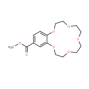 4'-甲氧基羰基苯并-15-冠5-醚,4'-Methoxycarbonylbenzo-15-crown 5-Ether