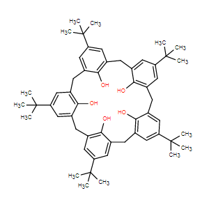 4-叔丁基杯[5]芳烴,4-tert-Butylcalix[5]arene