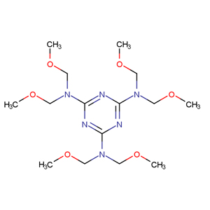 2,4,6-三[雙(甲氧基甲基)氨基]-1,3,5-三嗪,2,4,6-TRIS[BIS(METHOXYMETHYL)AMINO]-1,3,5-TRIAZINE